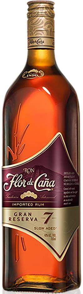 Image of Flor De Cana 7 Year Old Rum 700ml Each