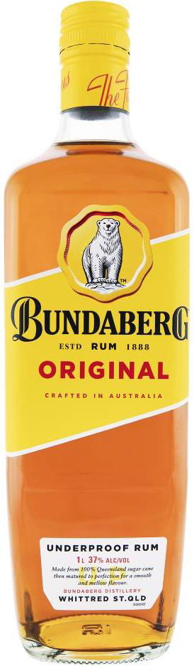 Image of Bundaberg Rum Original 1L