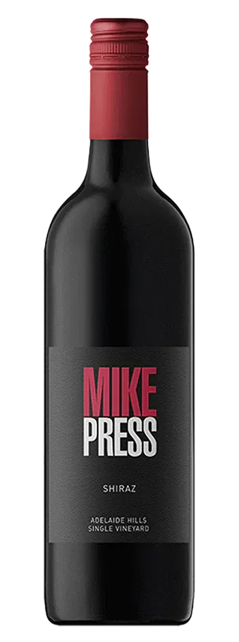 Image of Mike Press Shiraz 750ml