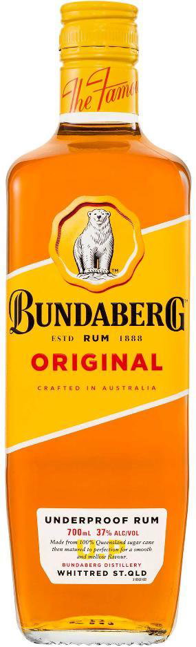 Image of Bundaberg Rum Original 700ml