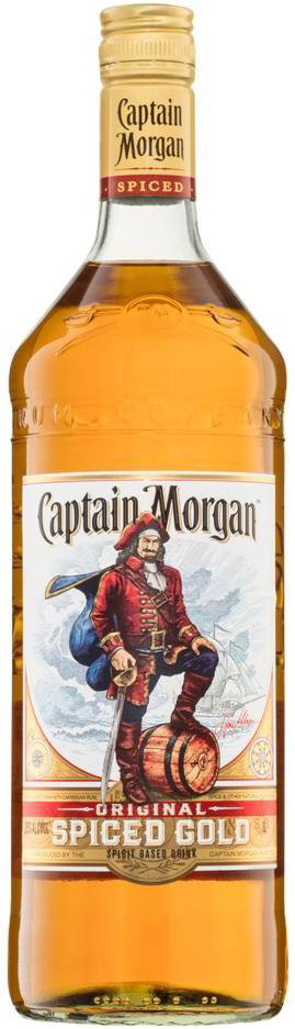 Image of Captain Morgan Original Spiced Gold 1L