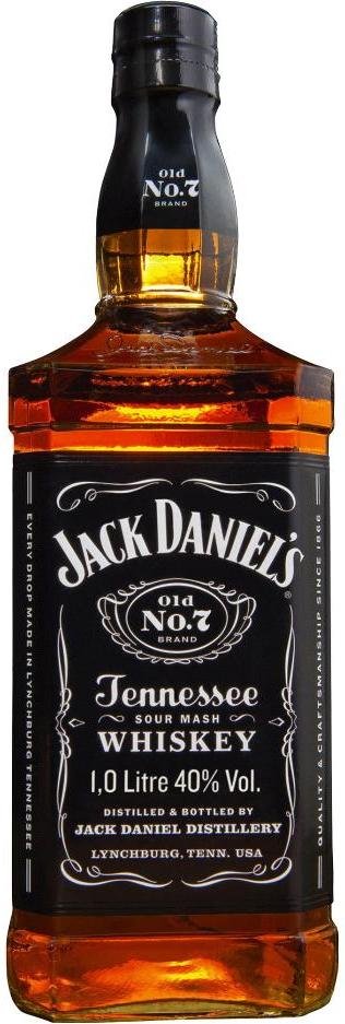 Image of Jack Daniel's Old No. 7 Tennessee Whiskey 1L