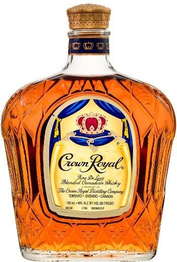 Image of Crown Royal Deluxe Canadian Whiskey 750ml