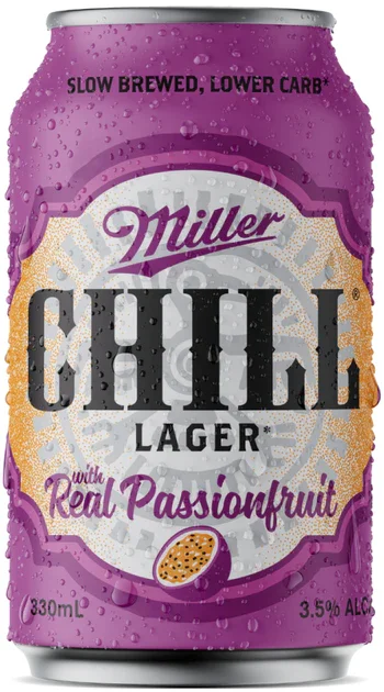 Image of Miller Chill Passionfruit Can 330ml