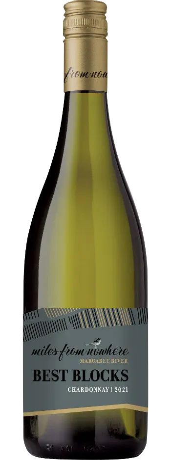 Image of Miles From Nowhere Best Blocks Chardonnay 750ml