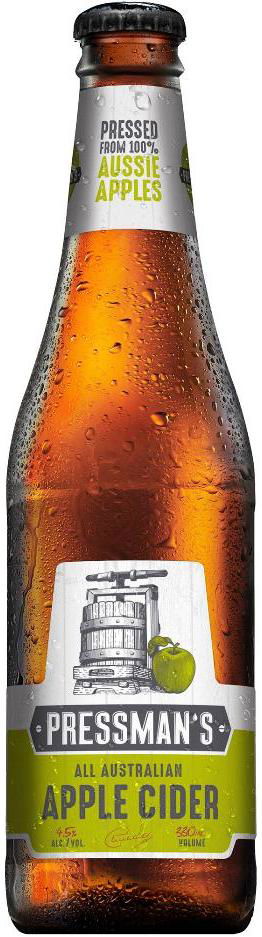 Image of Pressman's All Australian Apple Cider 330ml