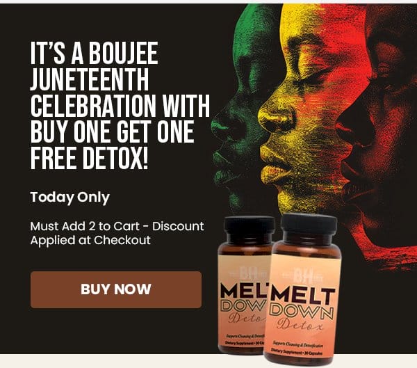 Buy one get one free detox