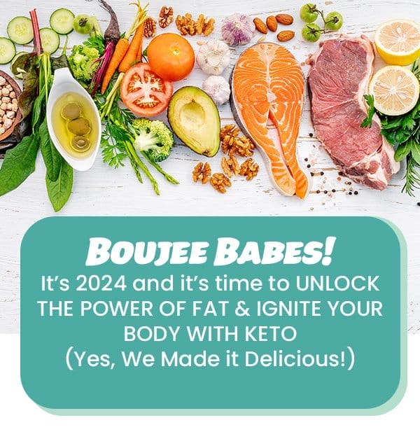 Ignite your body with Keto