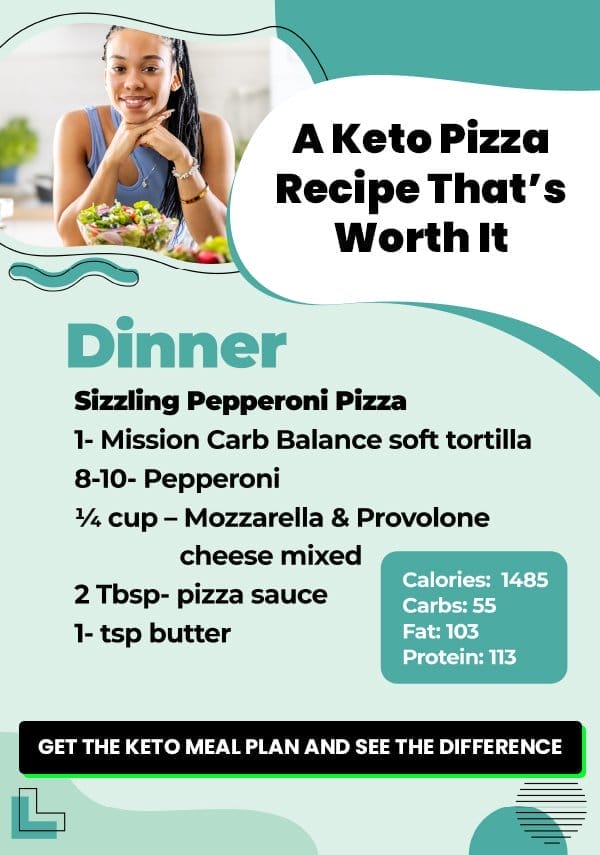 Keto Pizza recipe