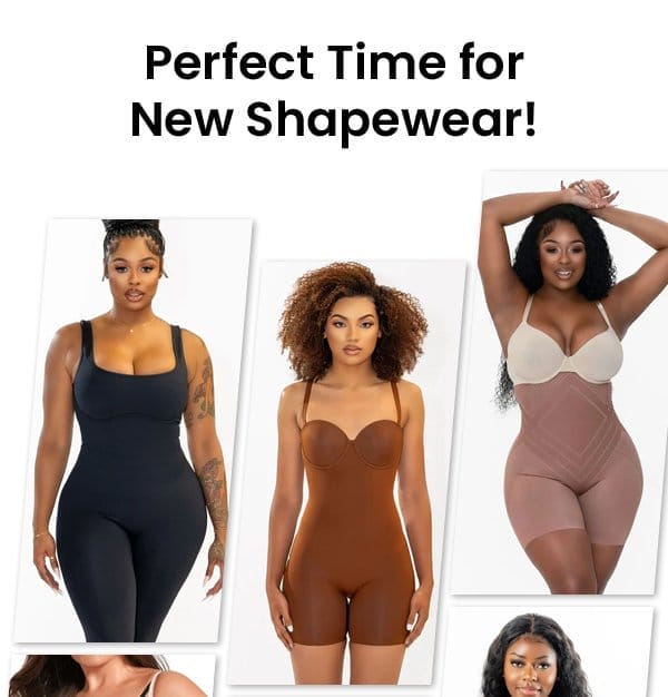 Perfect time for new shapewear