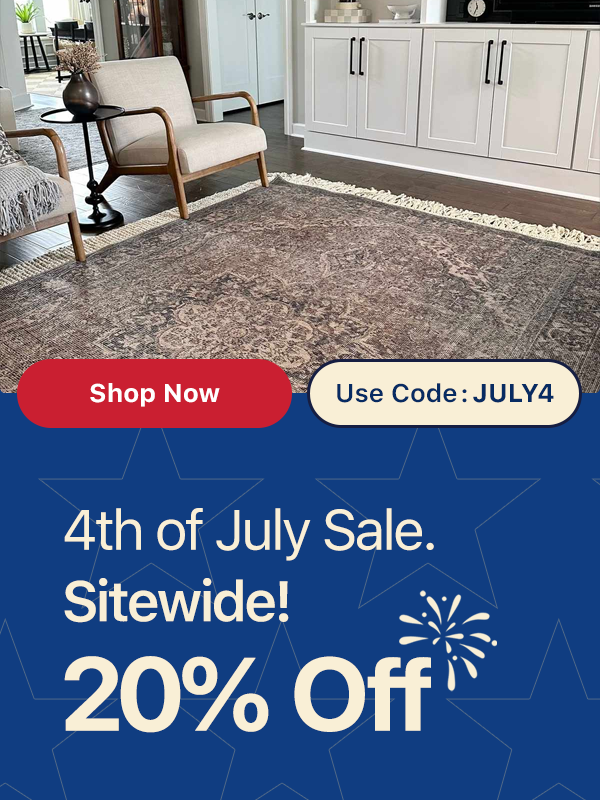 4th of July Sale | 20% off selected Sitewide!