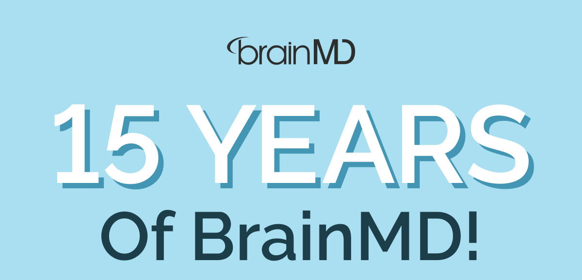 15 YEARS Of BrainMD!