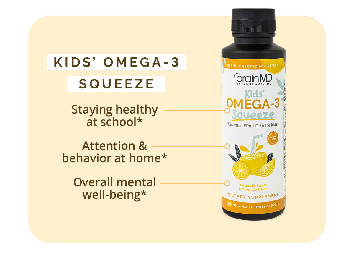 Kids' Omega-3 Squeeze