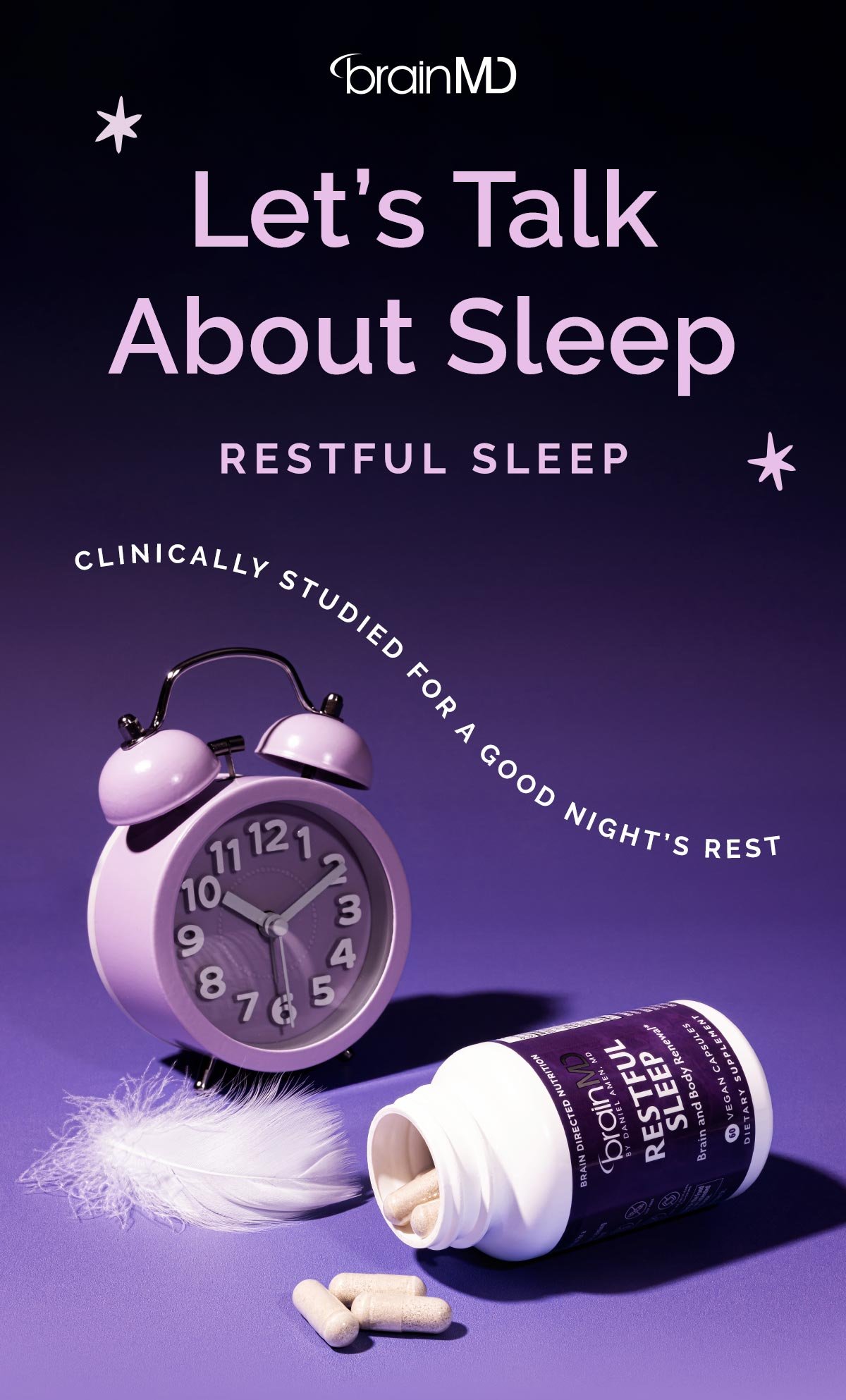 Let's Talk About Sleep - Restful Sleep