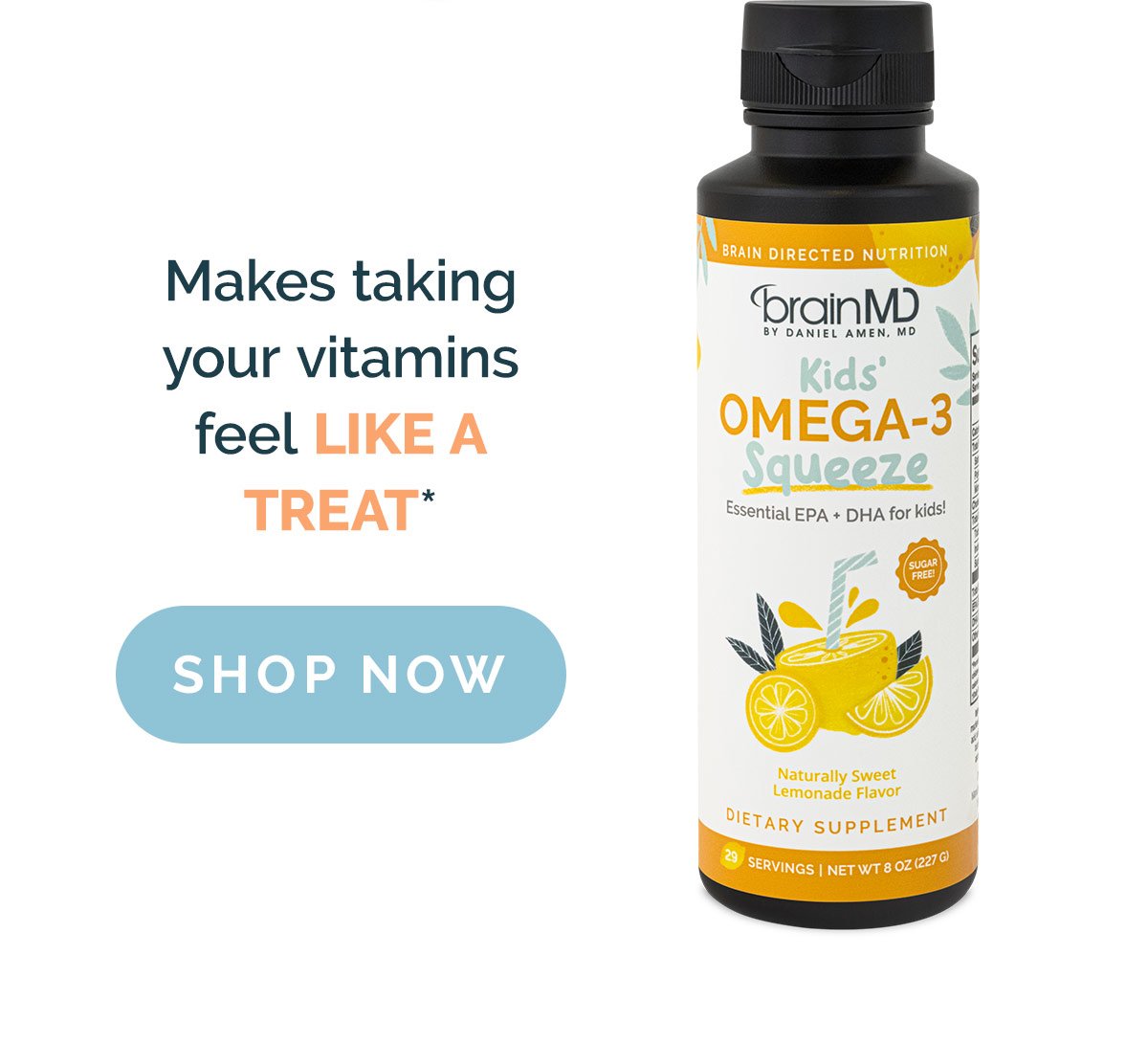 Kids' Omega-3 Squeeze