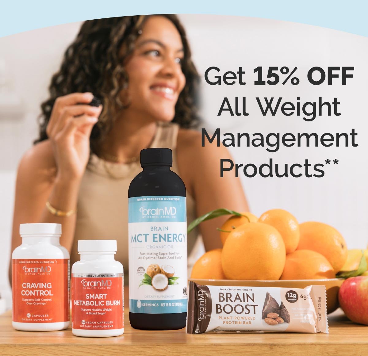 GET 15% OFF All Weight Management Products