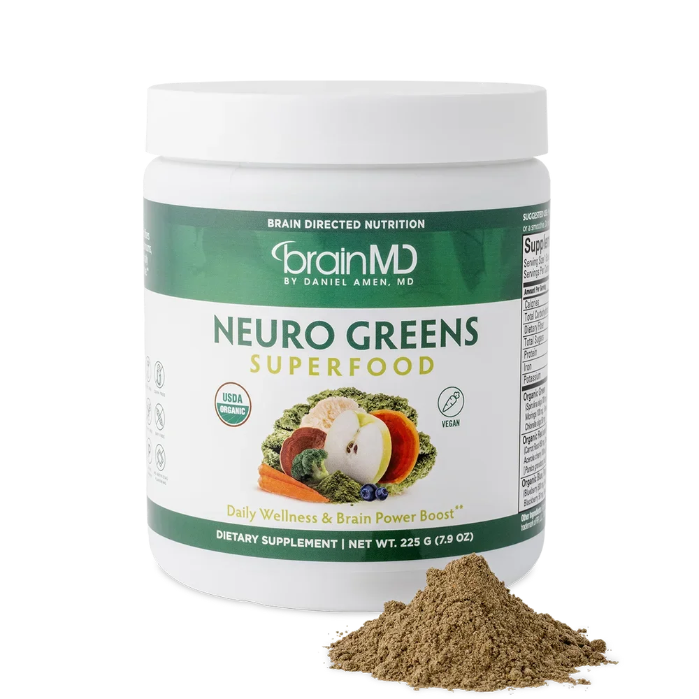 Image of Neuro Greens Superfood 