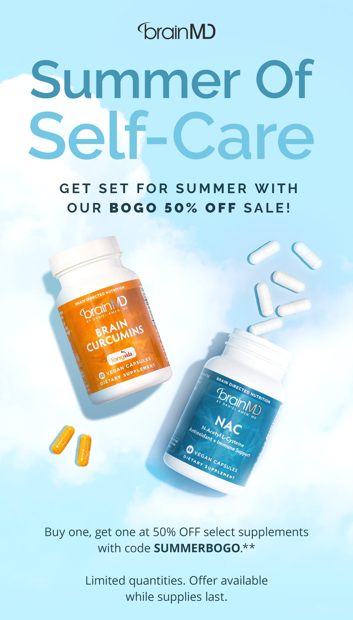 BOGO 50% OFF!