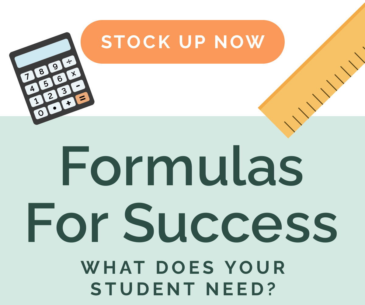 Formulas For Success