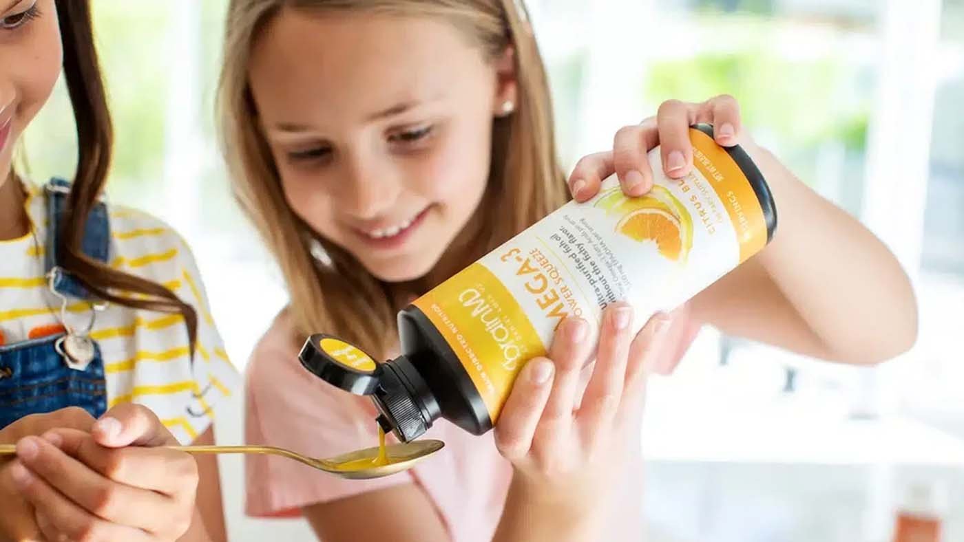 Top 7 Reasons To Give Your Kids Omega-3s