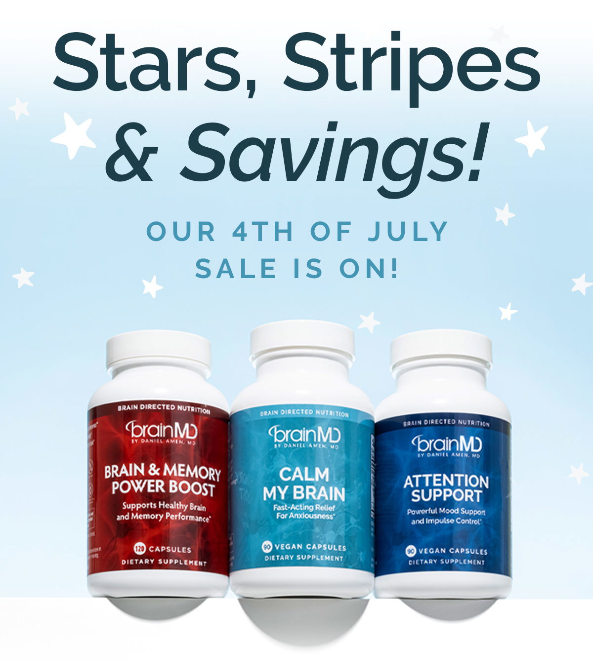 Stars, Stripes & Savings!