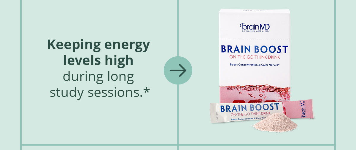 Brain Boost On-The-Go