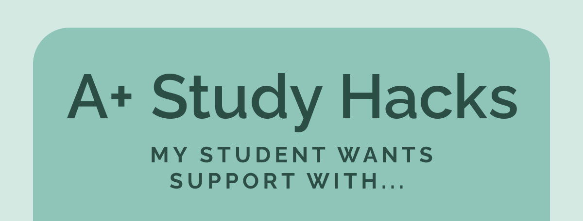 A+ Study Hacks