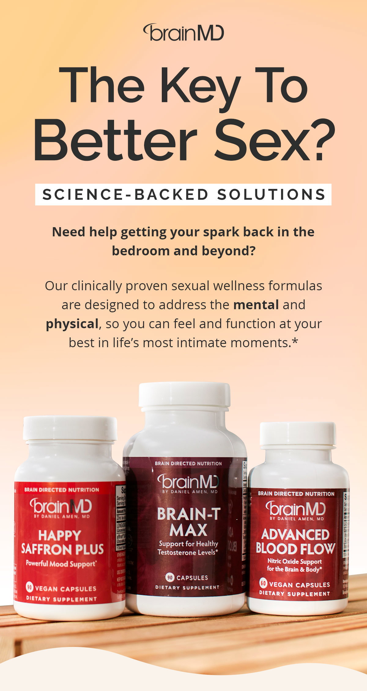 Science-Backed Solutions For Better Sex