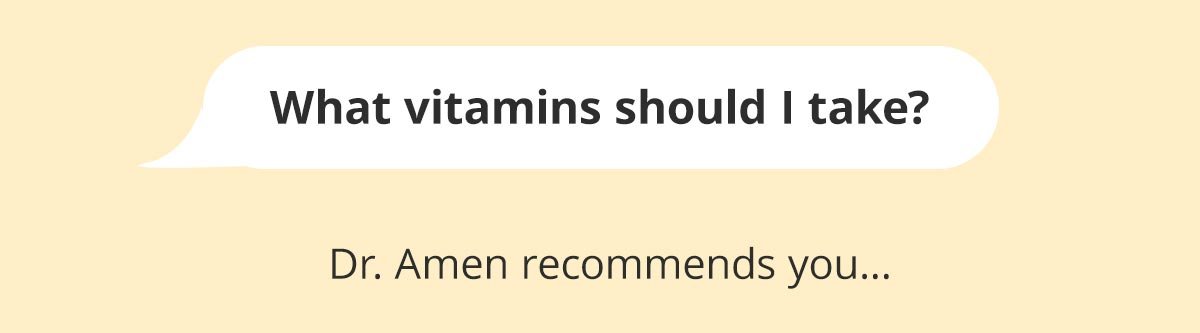 What vitamins should I take?