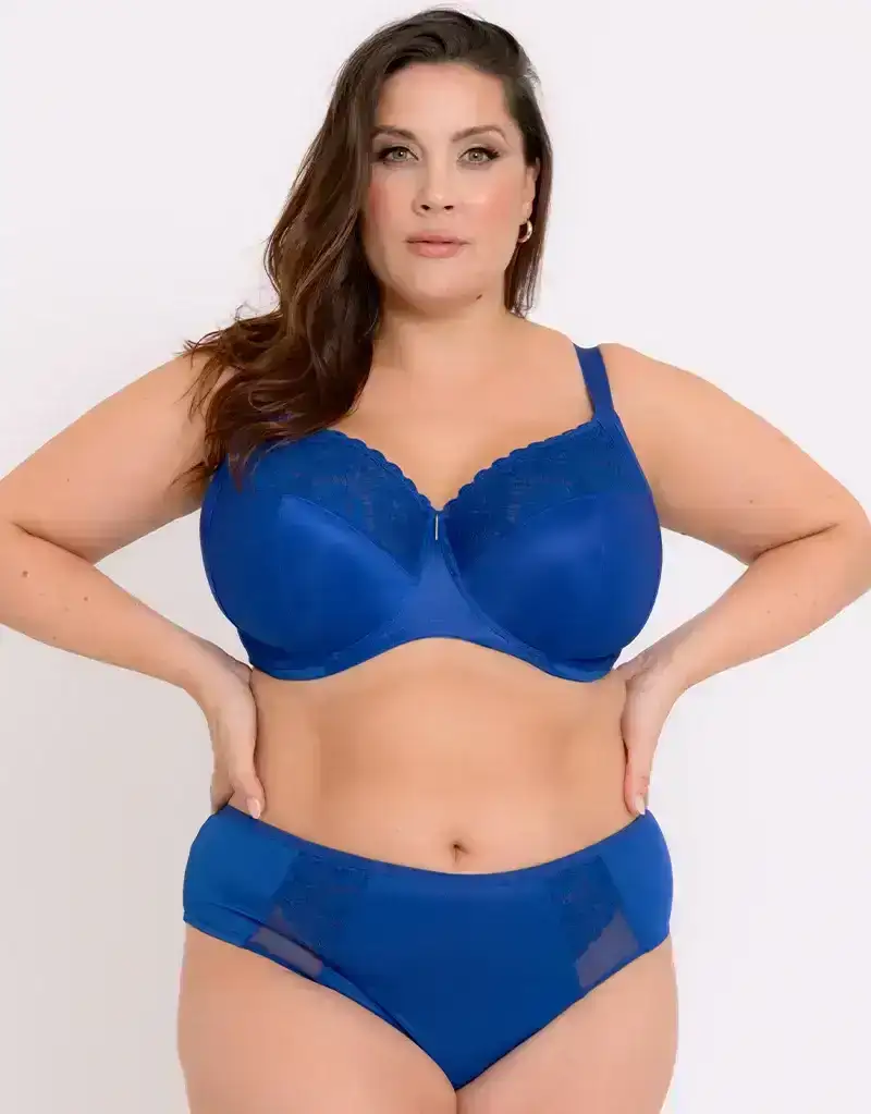 Adella Athena Full Cup Bra Cobalt