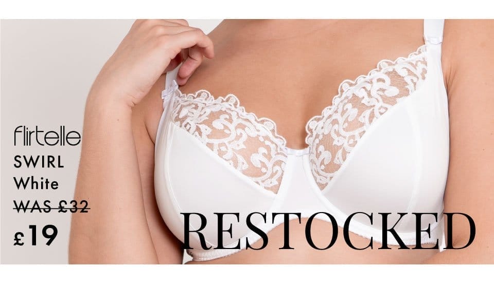 Restocked - £1 Delivery + up to 70% off the fuller bust outlet