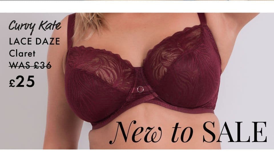 New to Sale - £1 Delivery + up to 70% off the fuller bust outlet
