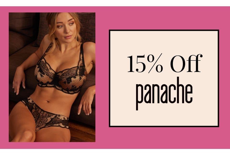 15% off all orders over £50 + up to 70% off lingerie clearance