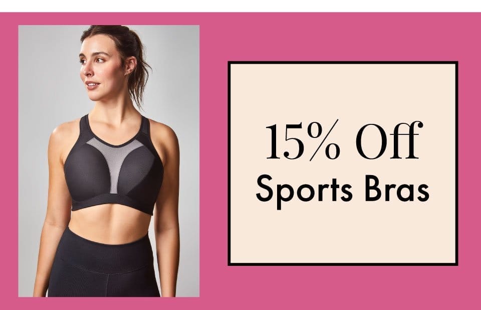 15% off all orders over £50 + up to 70% off lingerie clearance