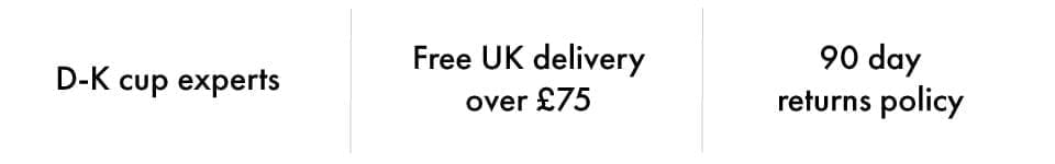 free UK delivery over £75