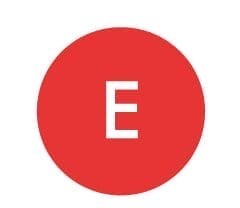 E