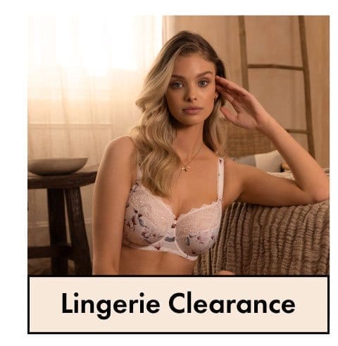 Lingerie Clearance - Bank Holiday Outlet Weekend - must end monday - up to 70% off