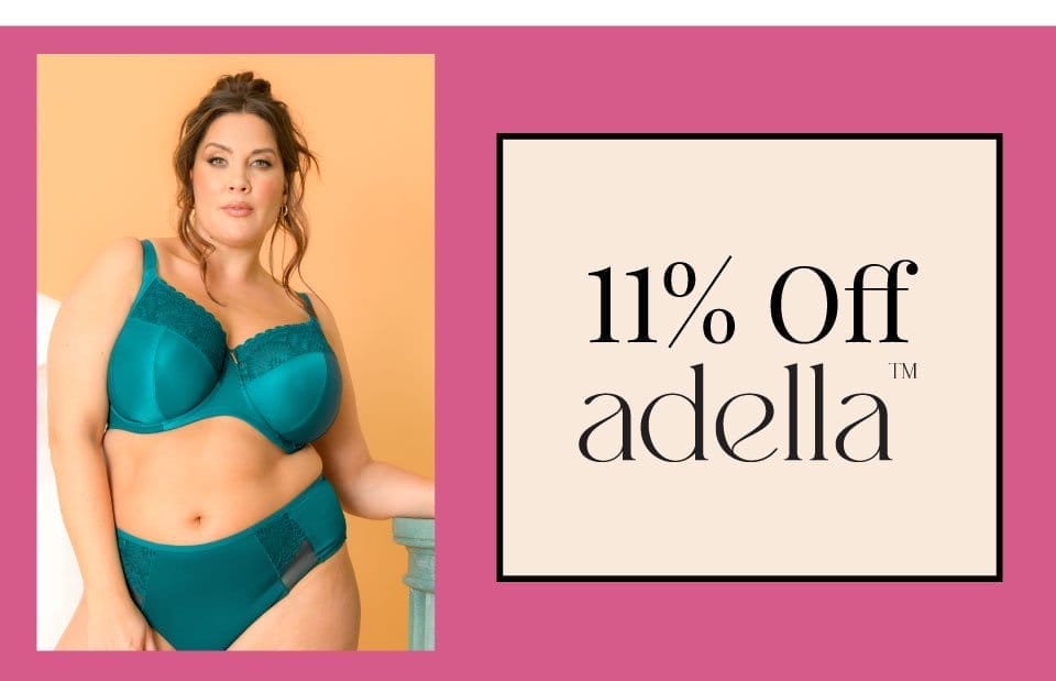 Adella - 11% Off the Fuller Bust Outlet - up to 70% off, must end Wednesday