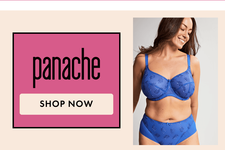 Shop Panache - Bank Holiday Weekend Offer - up to 70% off