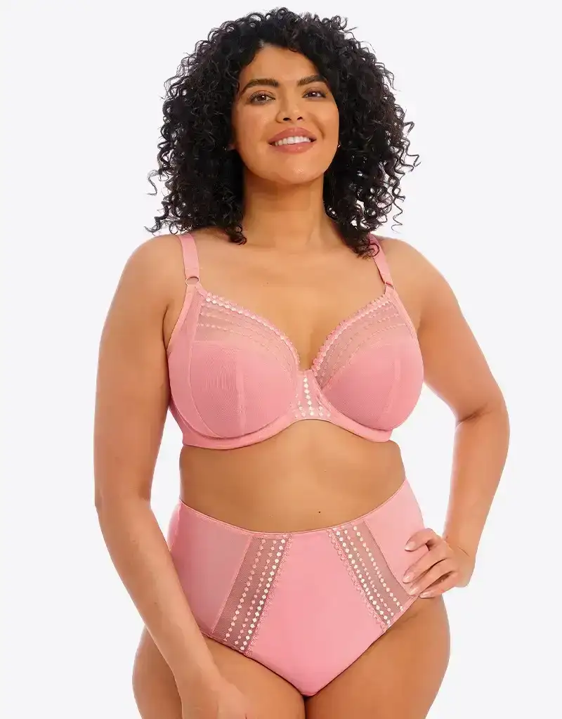 Elomi Matilda Plunge Bra Rose