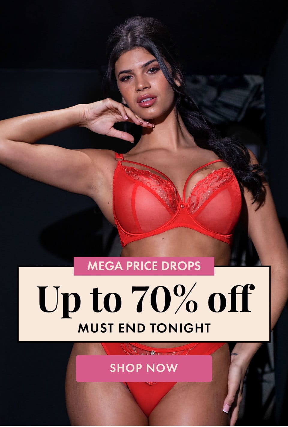 Mega Price Drop Weekend - up to 70% off | Ends Midnight