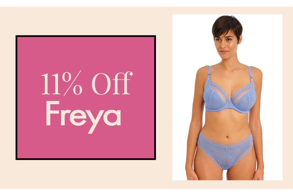 Freya - 11% Off the Fuller Bust Outlet - up to 70% off, must end Wednesday