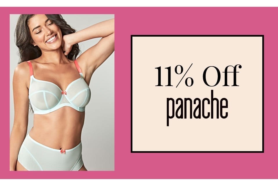 Panache - 11% Off the Fuller Bust Outlet - up to 70% off, must end Wednesday