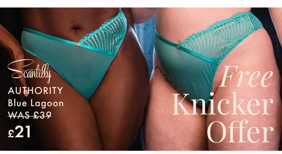 Free Knicker Offer - Flash Sale - up to 70% off - 48 Hours Only