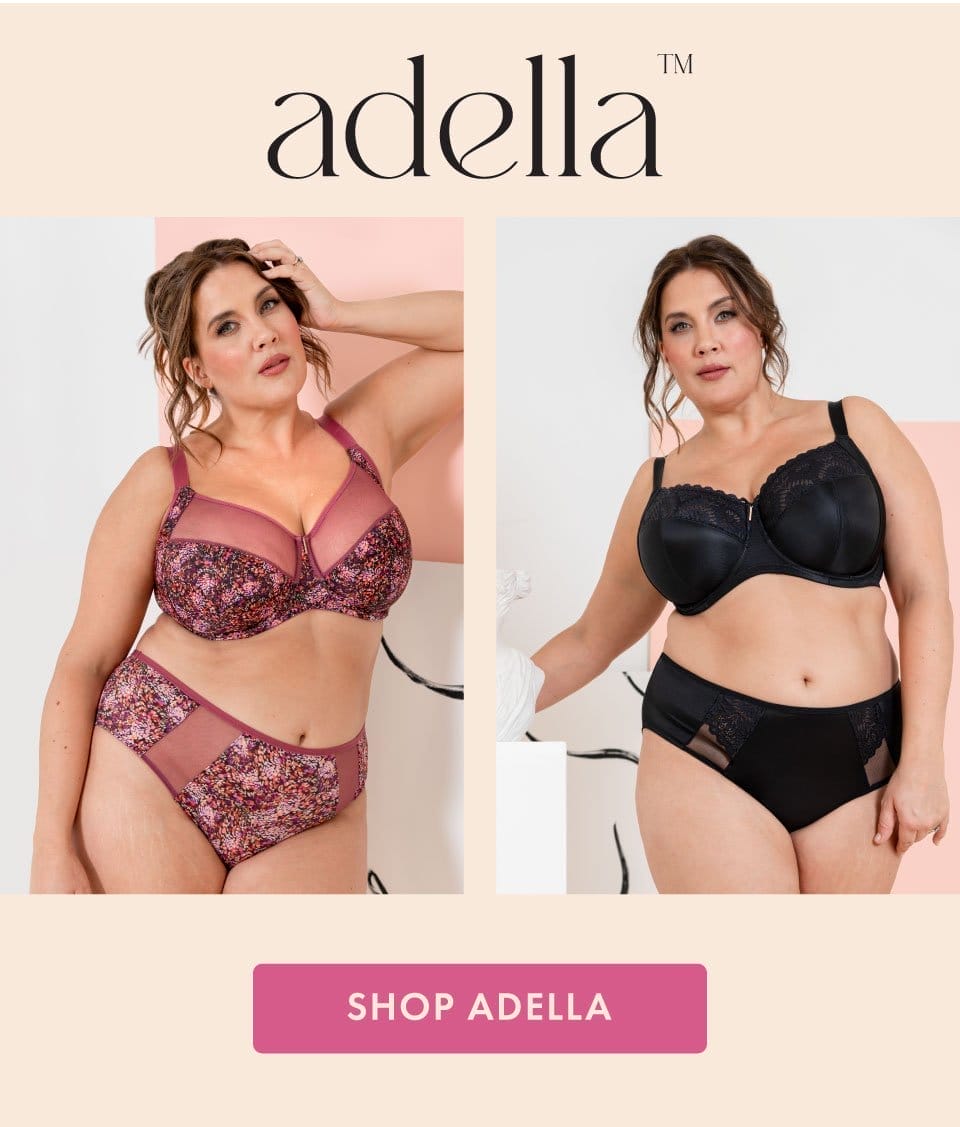 Adella - Happy National Lingerie Day - £1 delivery and up to 70% off