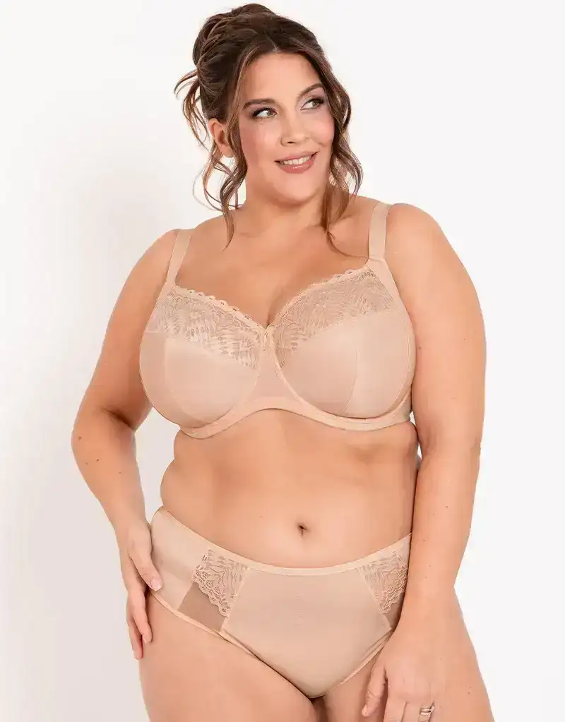 Adella Athena Full Cup Bra Latte