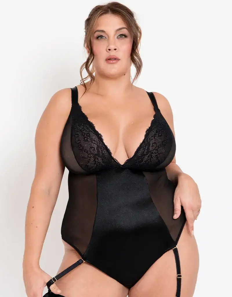 Liaison Milan Stretch Body Black