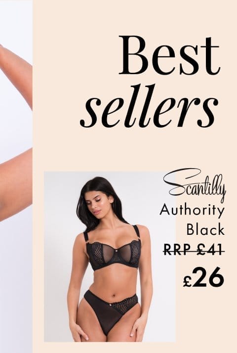 Bestsellers | Scantilly Authority Black