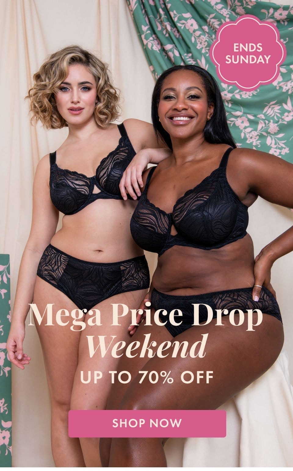 Mega Price Drops - up to 70% off | Must end Sunday