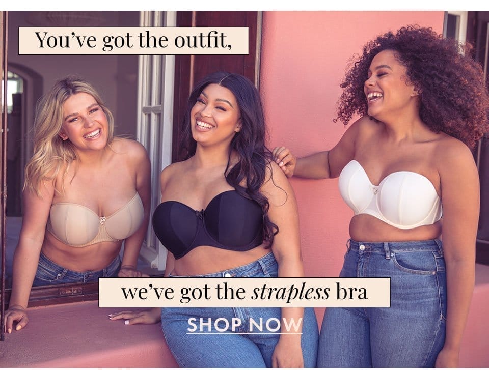 Strapless Bras - Mega Price Drops - up to 70% off | Must end Sunday